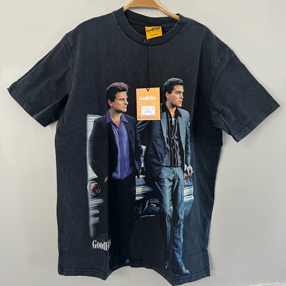 NEW GOODFELLAS LARGE LOOKOUT SHORT SLEEVE Size:M - Picture 2 of 4